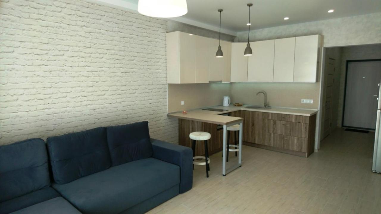New England Deluxe Apartment เคียฟ ภายนอก รูปภาพ