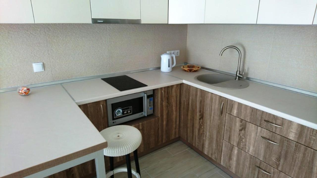 New England Deluxe Apartment เคียฟ ภายนอก รูปภาพ