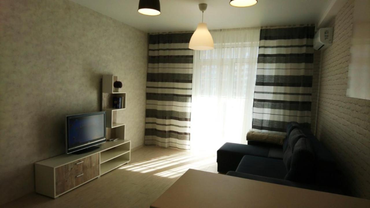 New England Deluxe Apartment เคียฟ ภายนอก รูปภาพ