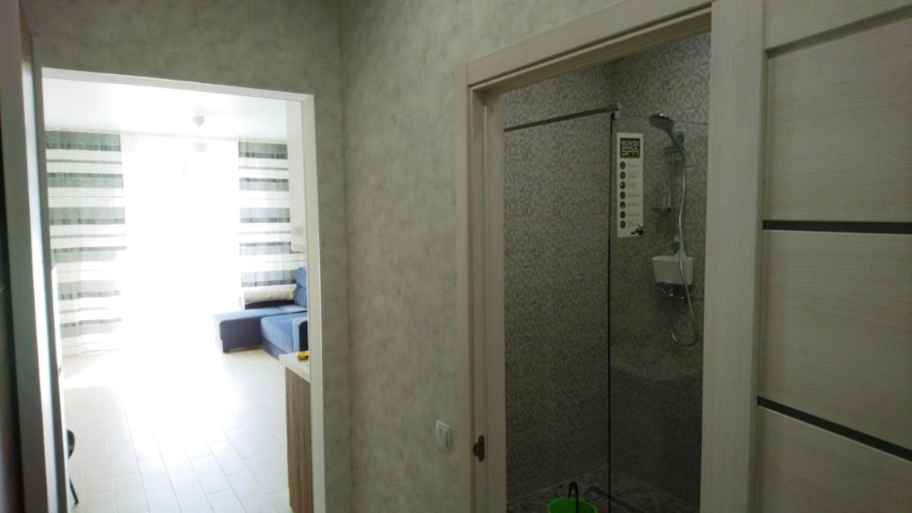 New England Deluxe Apartment เคียฟ ภายนอก รูปภาพ